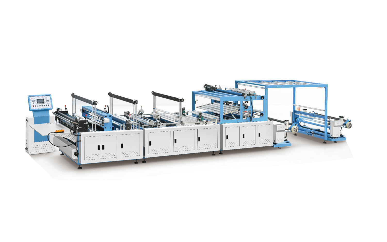 ZXL-1300雙放料無紡布制袋機(jī)(香蕉套袋、衛(wèi)浴潔具套袋、沙發(fā)套袋)